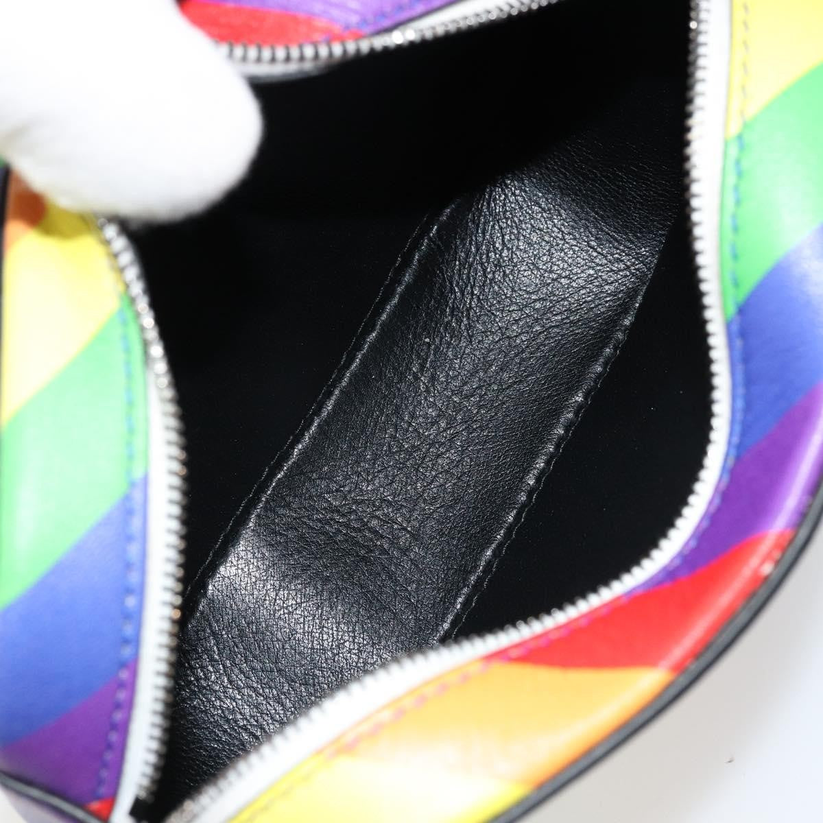 Balenciaga Everyday Camera Leather Multicolour Leather Shoulder Bag Bag (Pre-Owned)