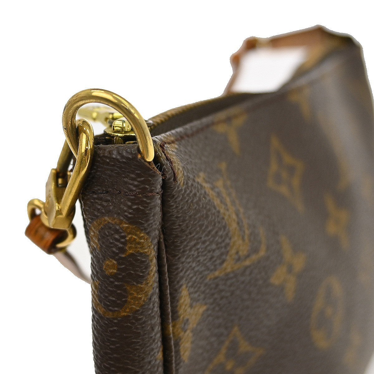 Louis Vuitton Pochette Accessoires Nm Monogram Canvas Brown Canvas Clutche & Pouche Bag (Pre-Owned)