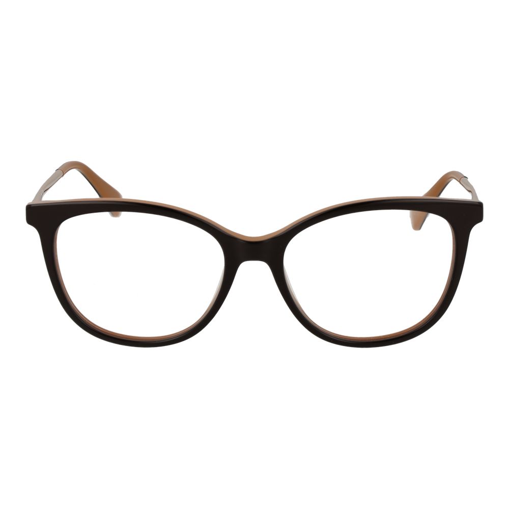 Max Mara Brown Acetate Glasses Women's (Frames)