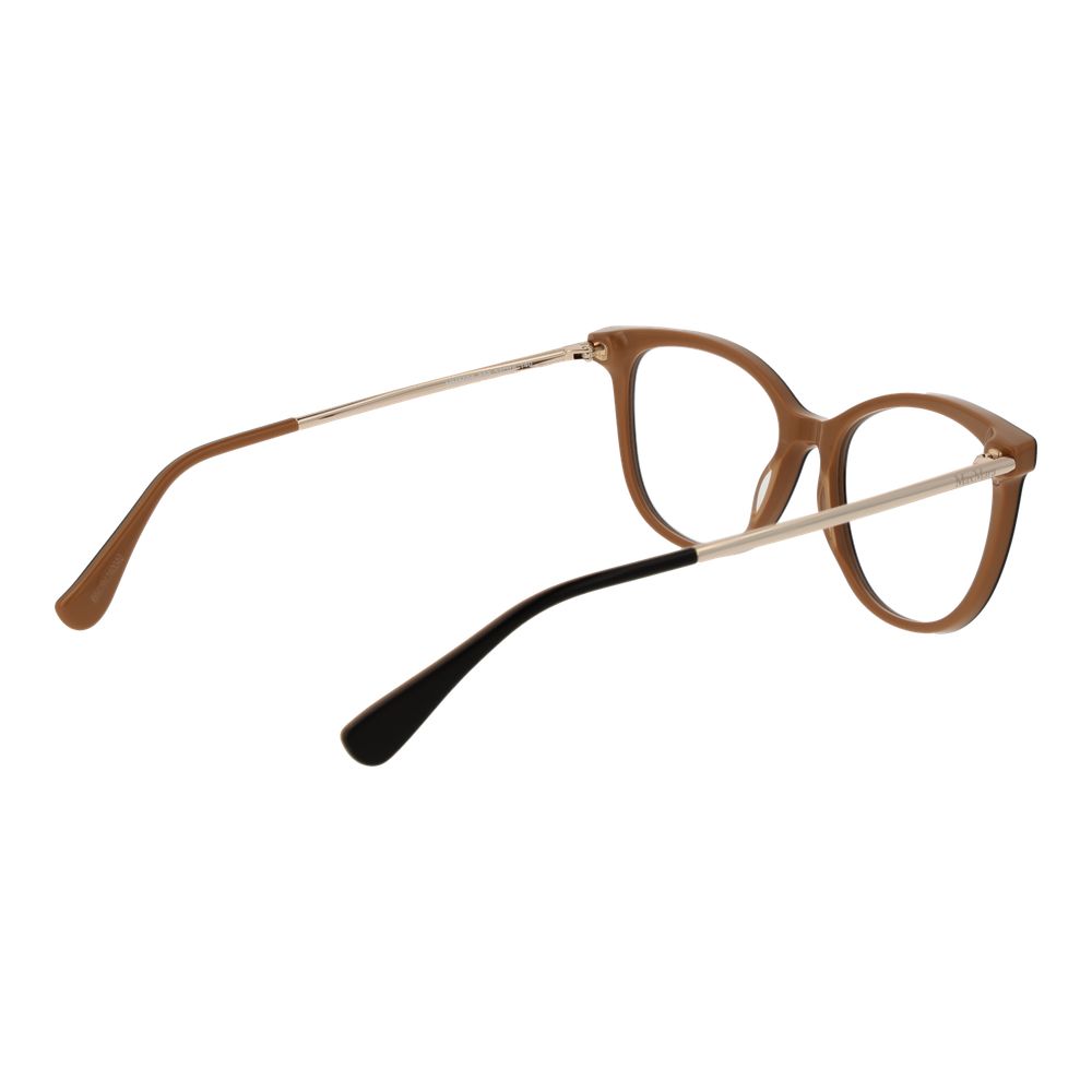 Max Mara Brown Acetate Glasses Women's (Frames)