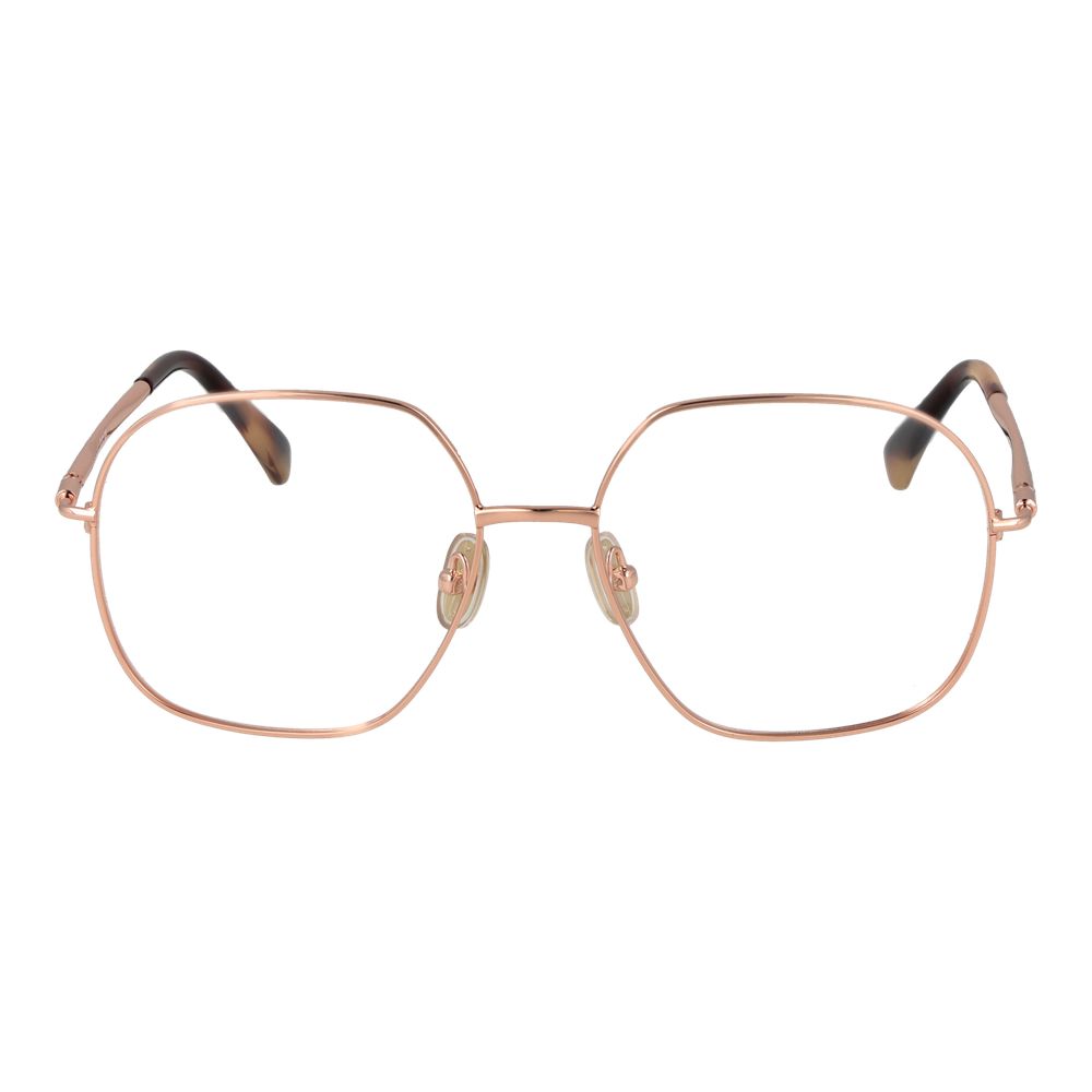 Max Mara Rose Gold Metal Glasses Women's (Frames)