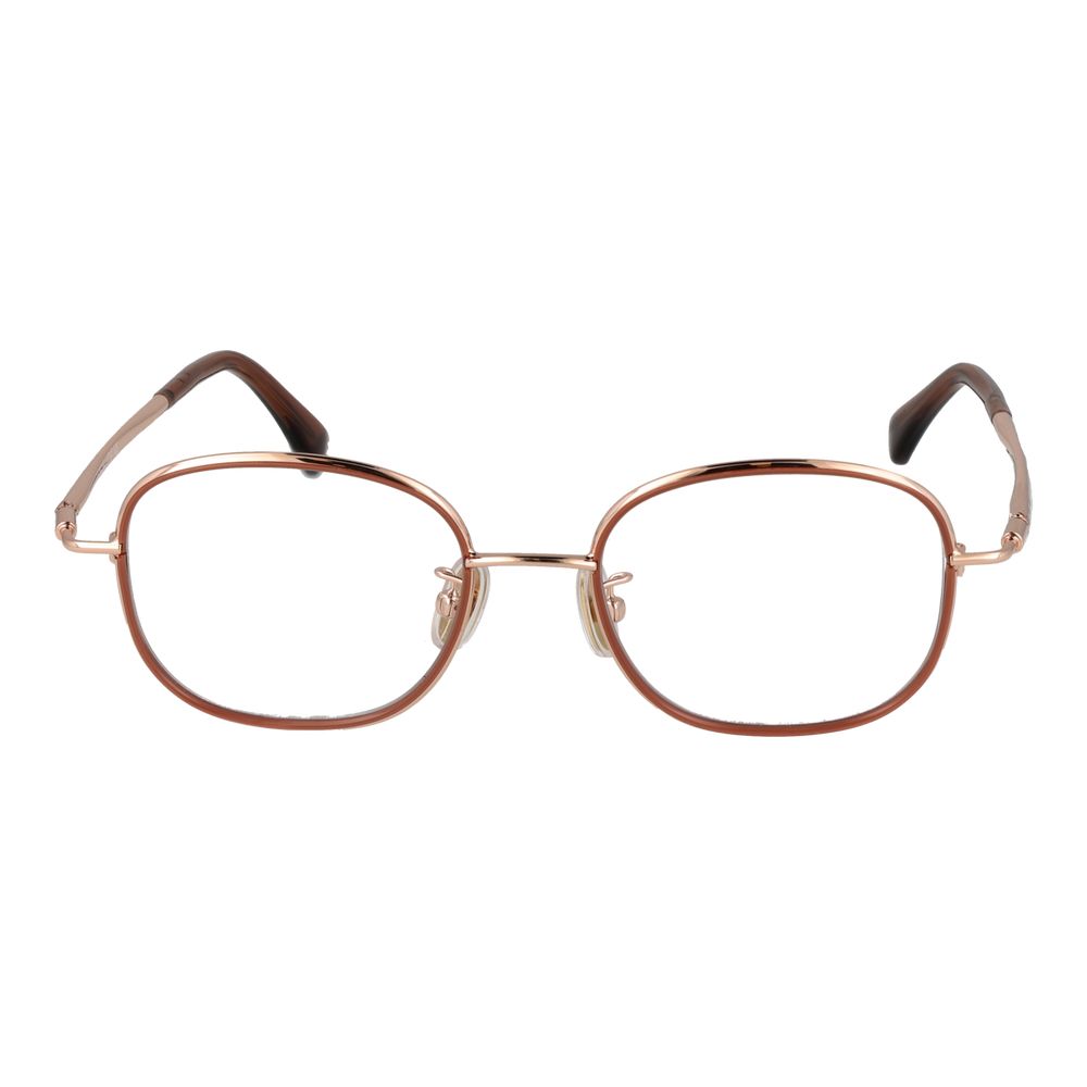 Max Mara Rose Gold Metal Glasses Women's (Frames)