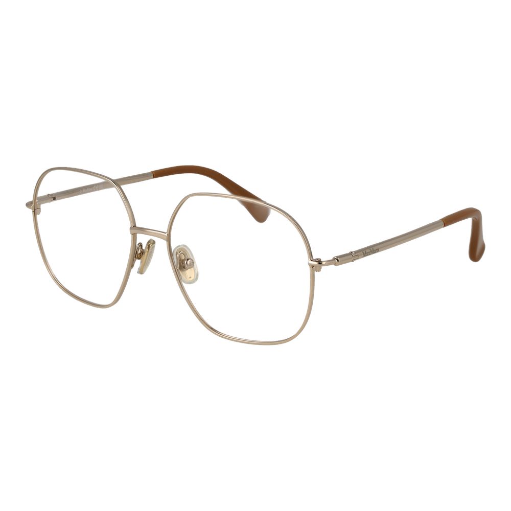 Max Mara Gold Metal Glasses Women's (Frames)