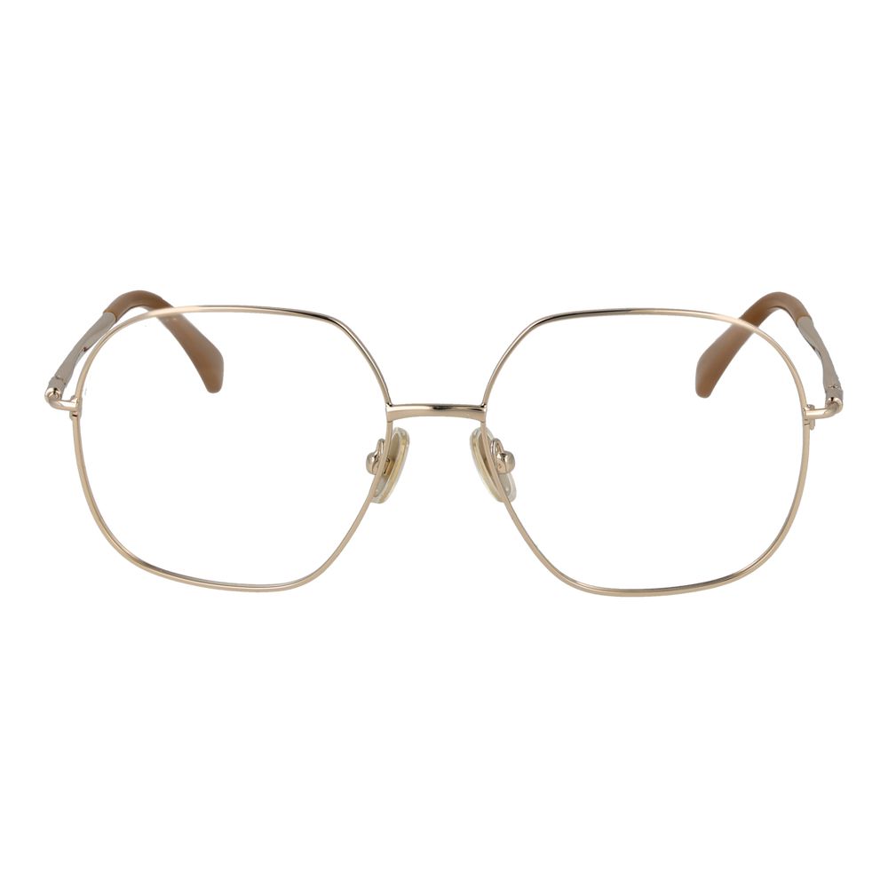Max Mara Gold Metal Glasses Women's (Frames)