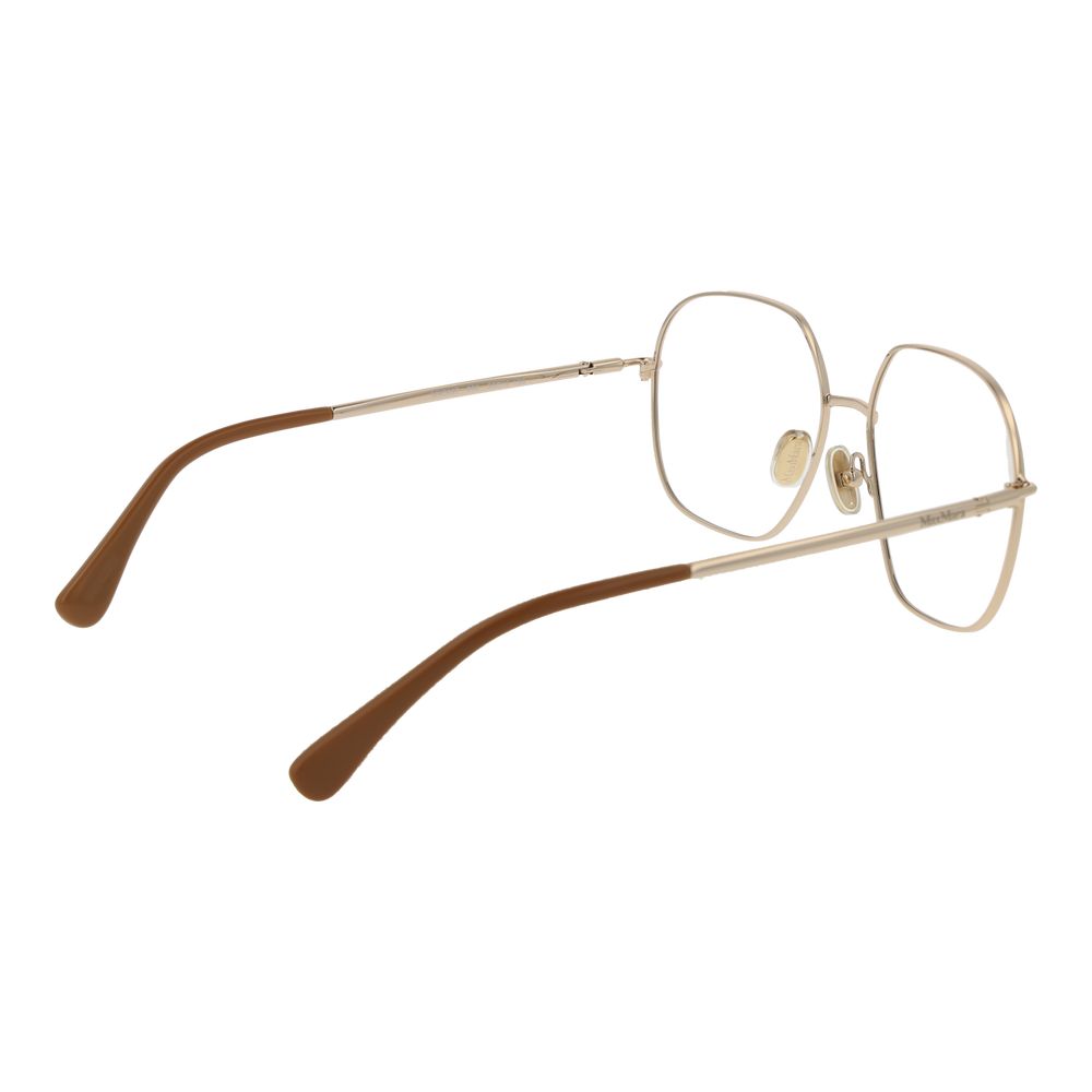 Max Mara Gold Metal Glasses Women's (Frames)