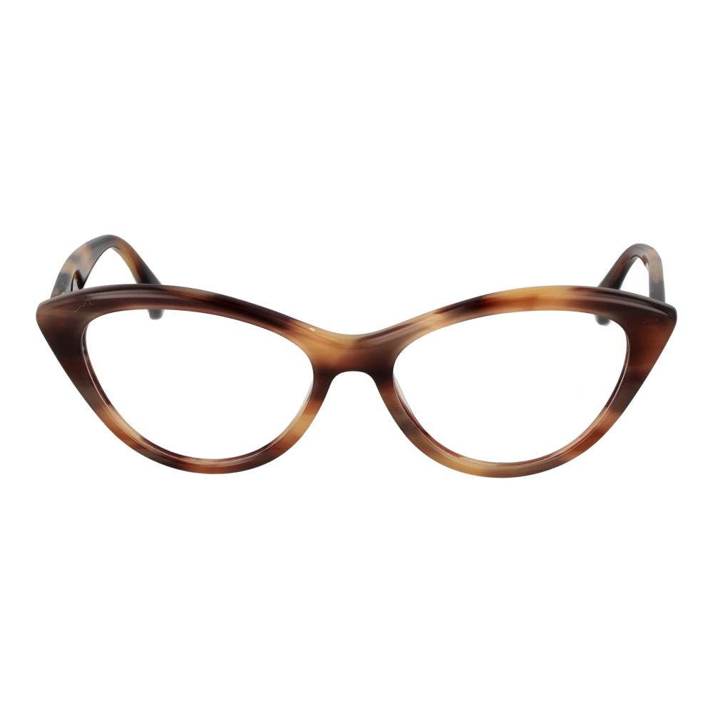 Max Mara Brown Acetate Glasses Women's (Frames)
