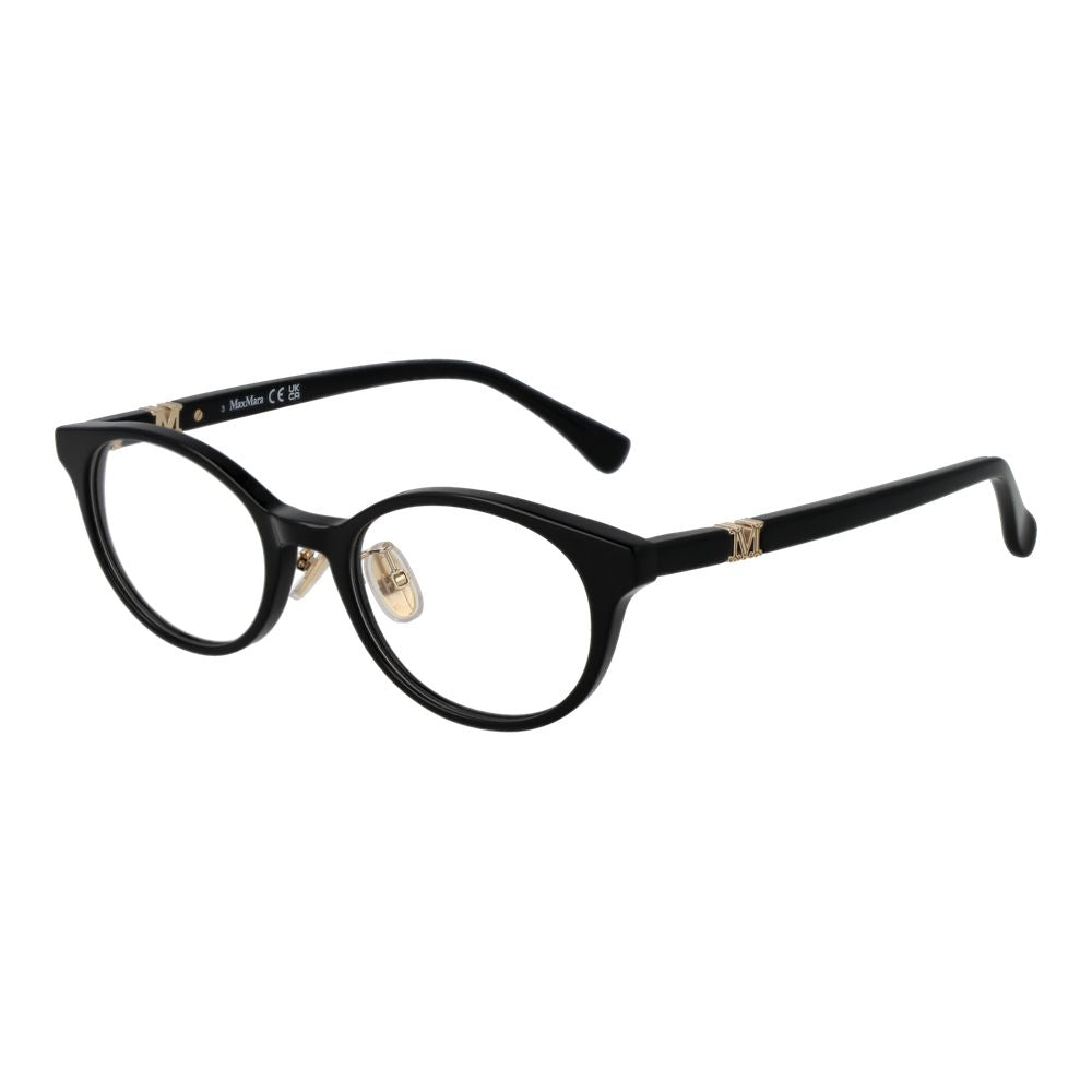 Max Mara Black Acetate Glasses Women's (Frames)