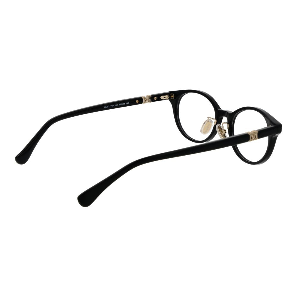 Max Mara Black Acetate Glasses Women's (Frames)