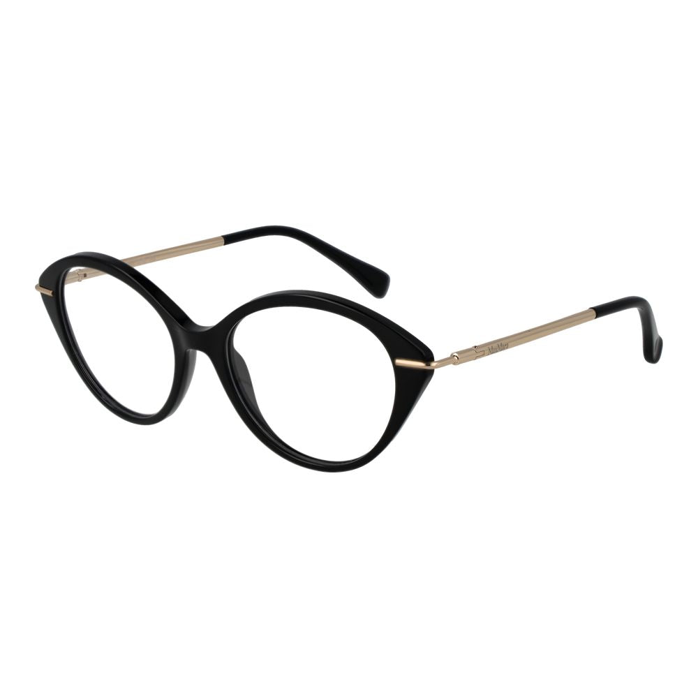 Max Mara Black Acetate Glasses Women's (Frames)