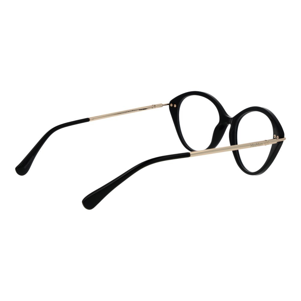 Max Mara Black Acetate Glasses Women's (Frames)