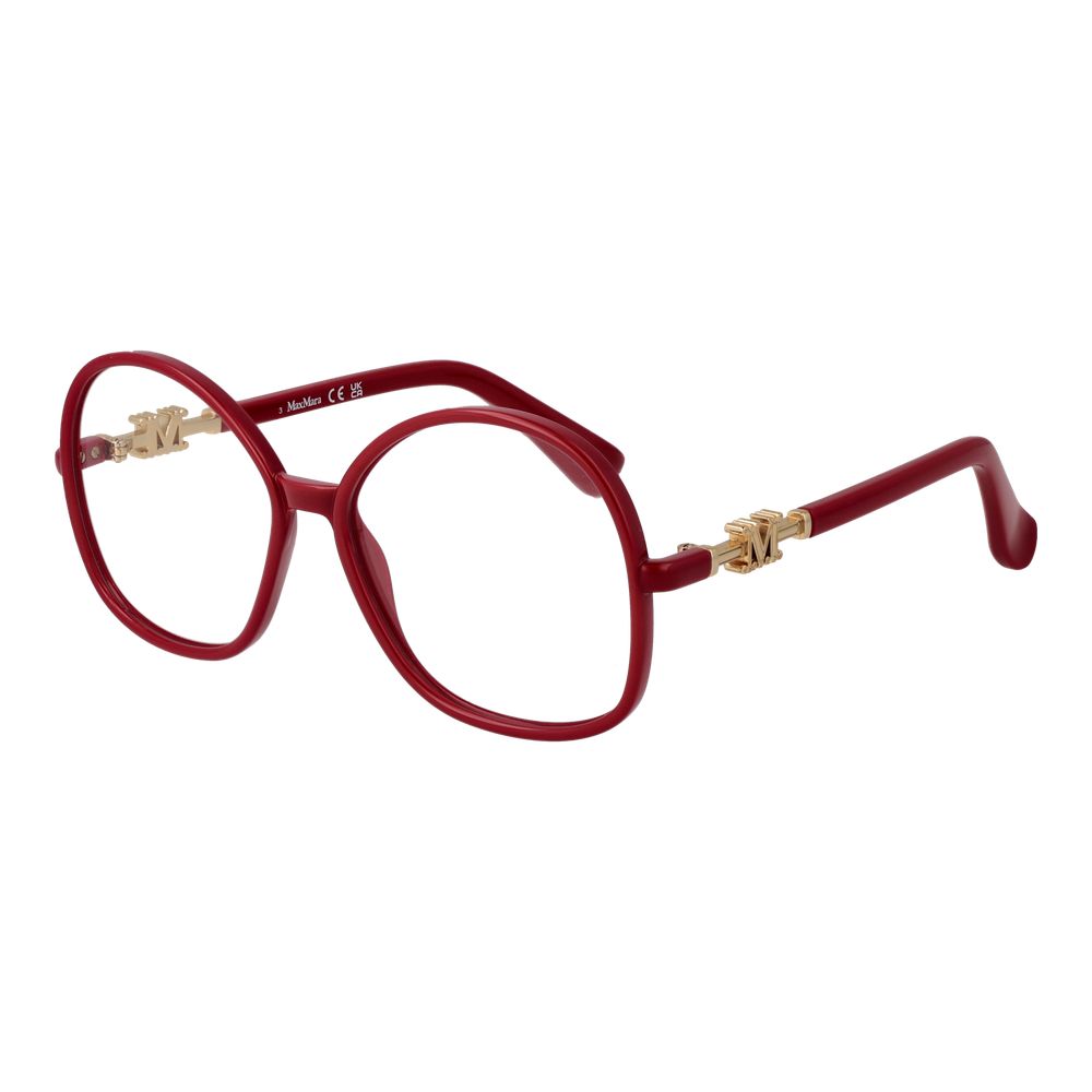 Max Mara Pink Plastic Glasses Women's (Frames)