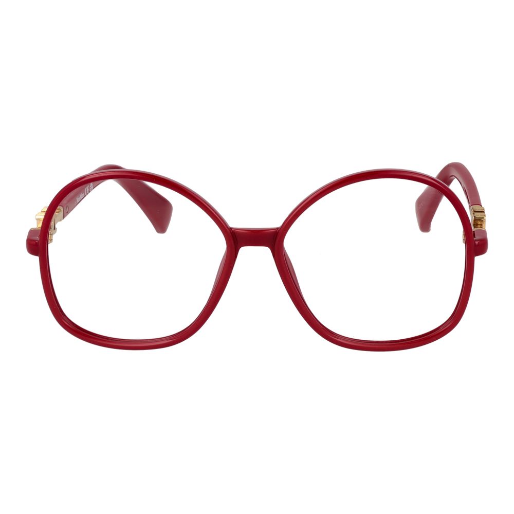 Max Mara Pink Plastic Glasses Women's (Frames)