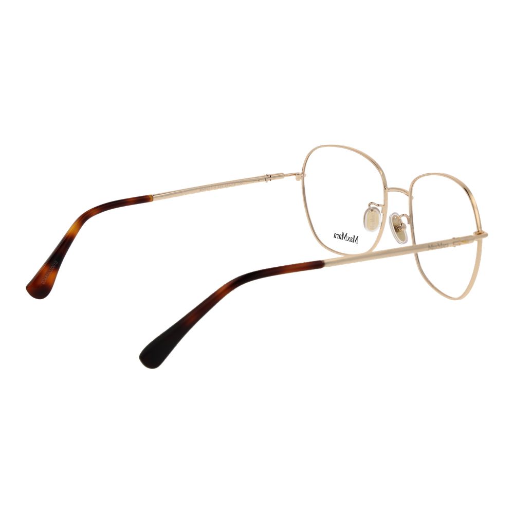Max Mara Gold Metal Glasses Women's (Frames)