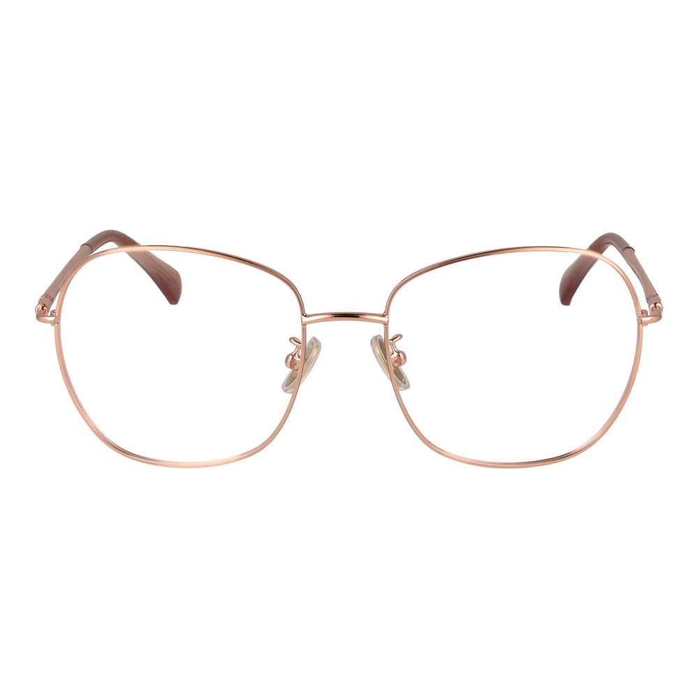 Max Mara Rose Gold Metal Glasses Women's (Frames)