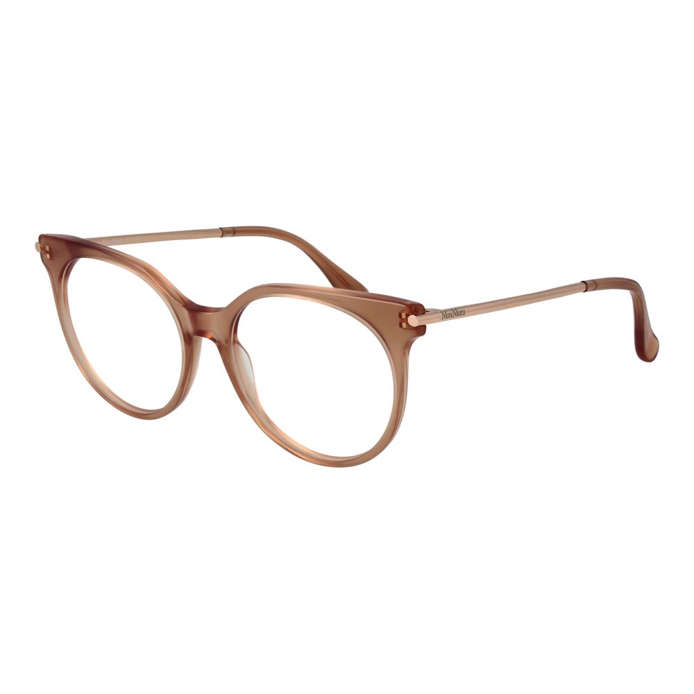 Max Mara Pink Acetate Glasses Women's (Frames)