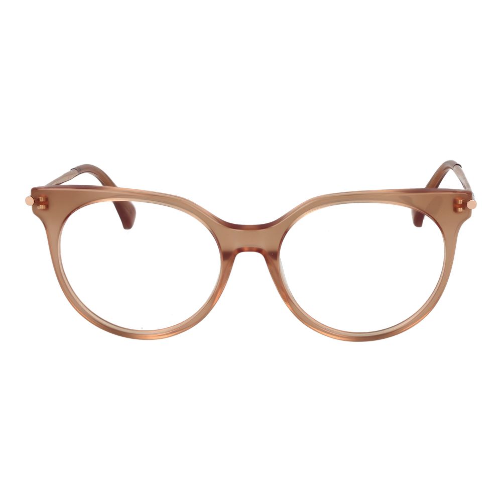 Max Mara Pink Acetate Glasses Women's (Frames)