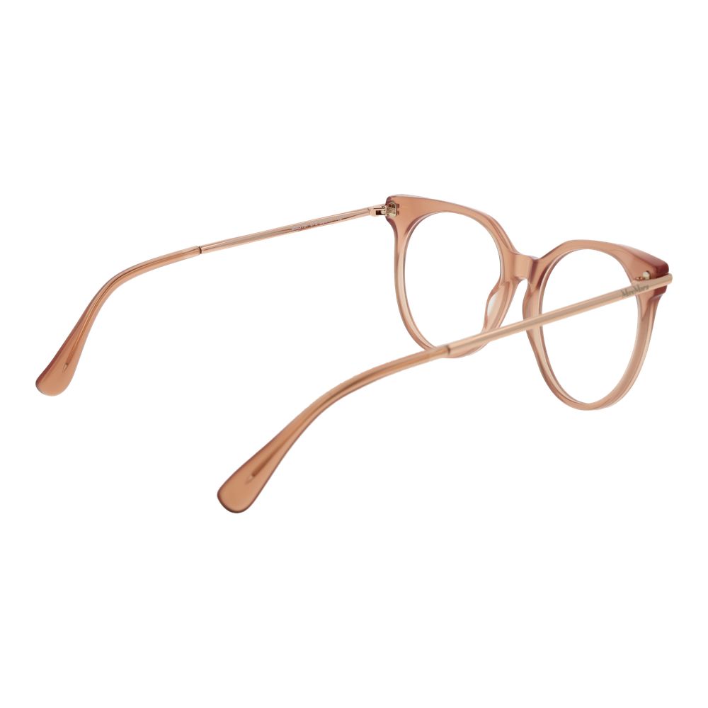 Max Mara Pink Acetate Glasses Women's (Frames)
