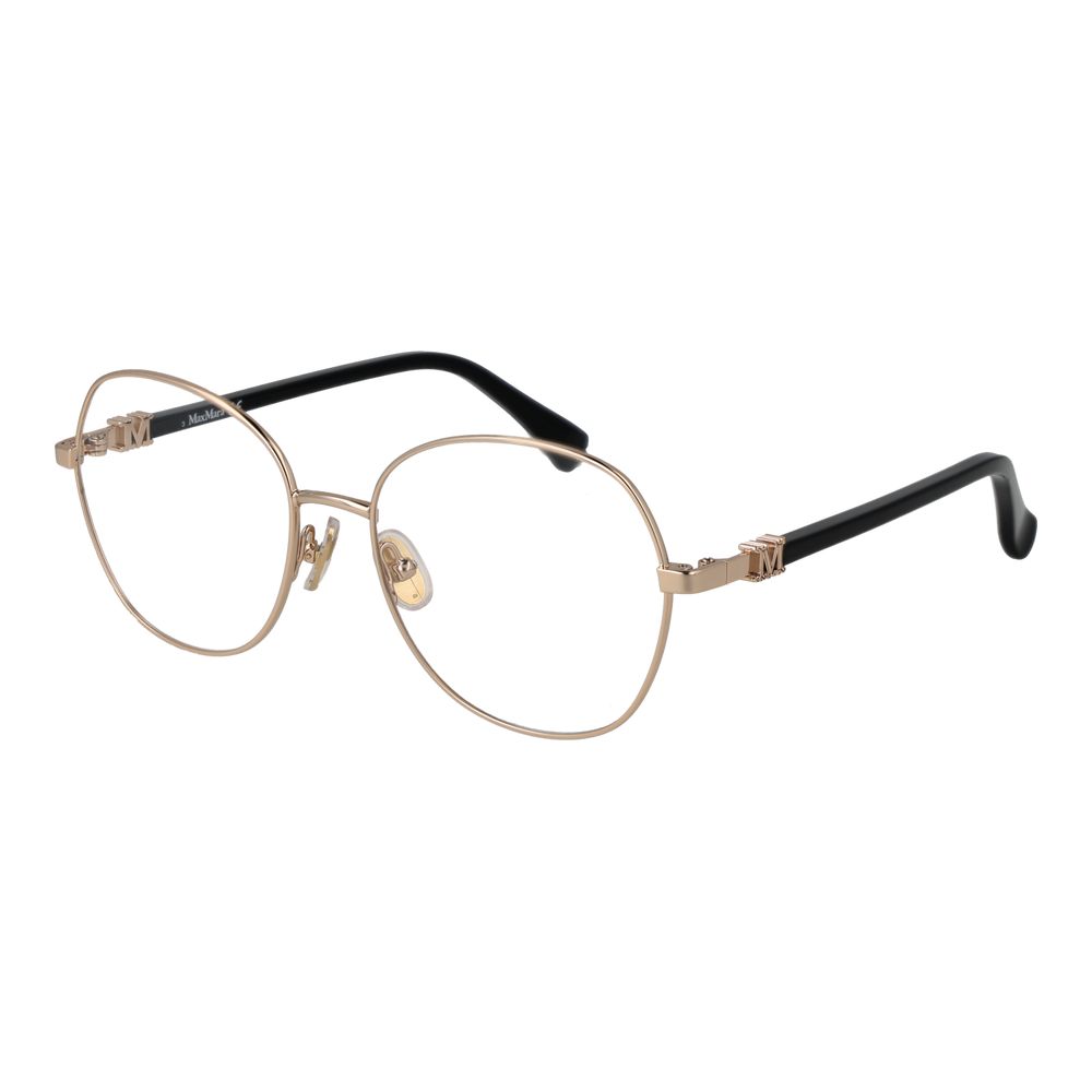 Max Mara Gold Metal Glasses Women's (Frames)