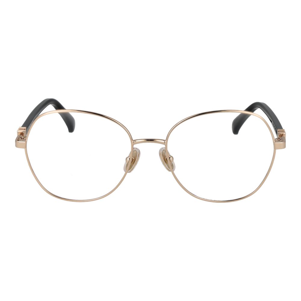 Max Mara Gold Metal Glasses Women's (Frames)