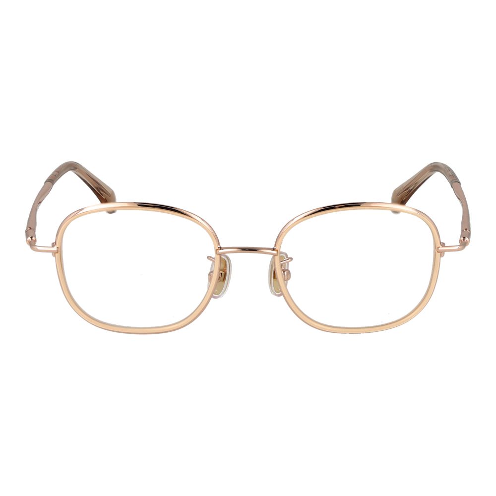 Max Mara Rose Gold Metal Glasses Women's (Frames)