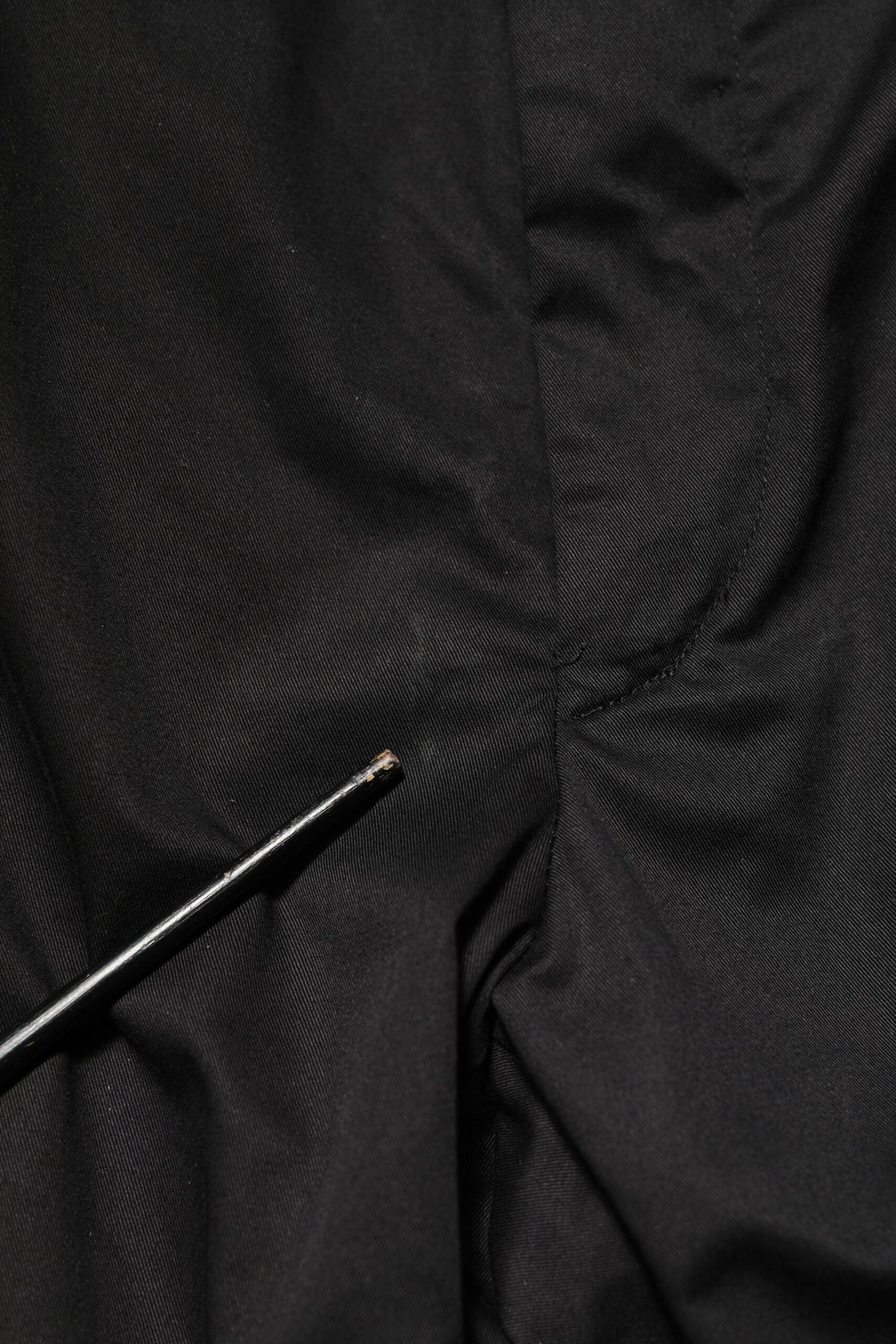 Dolce & Gabbana Black Cotton Tapered Men Formal Trousers Men's Pants (Pre-Owned)