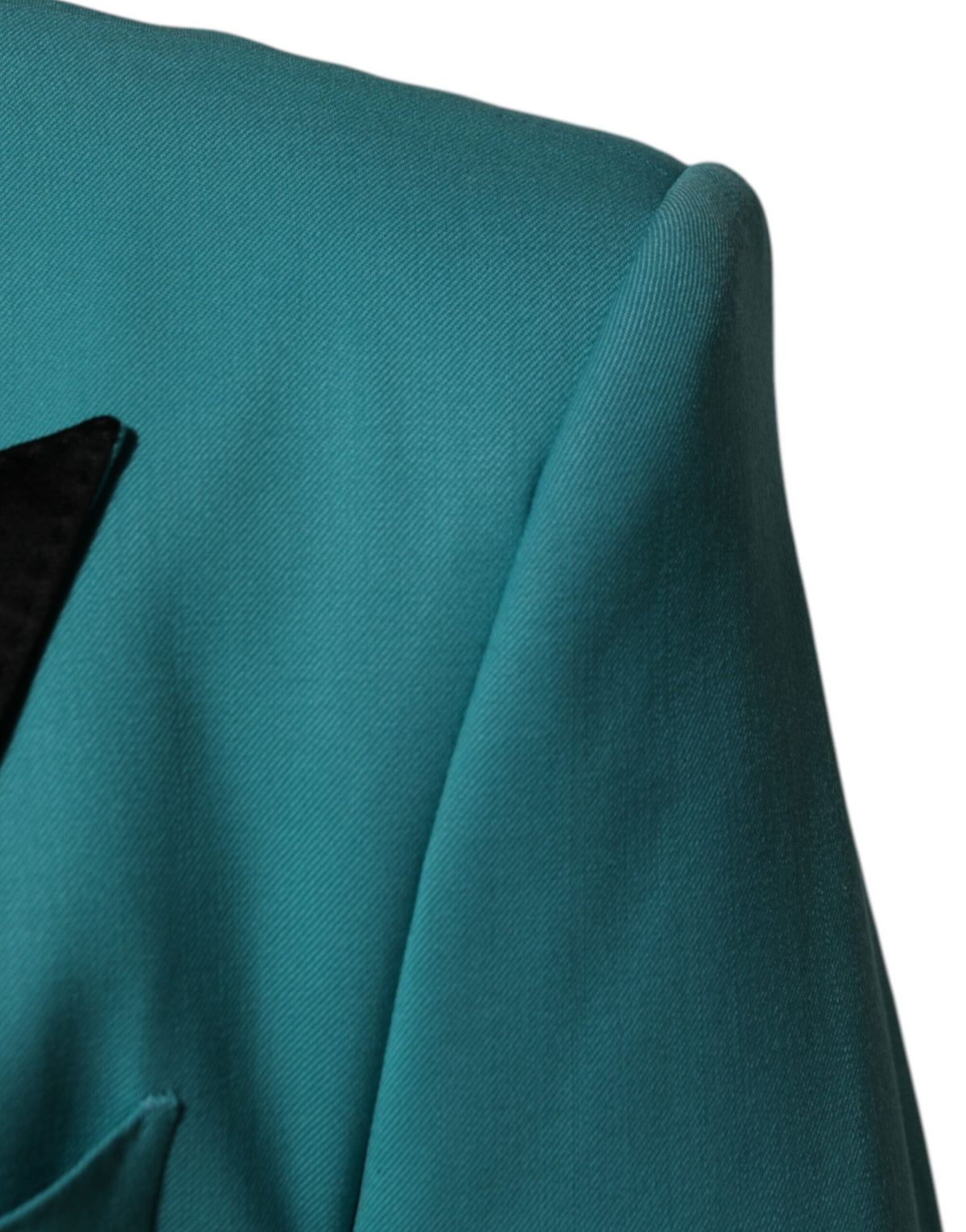 Dolce & Gabbana Cyan 3 Piece Wool Silk Blend Suit Men's SICILIA (Pre-Owned)