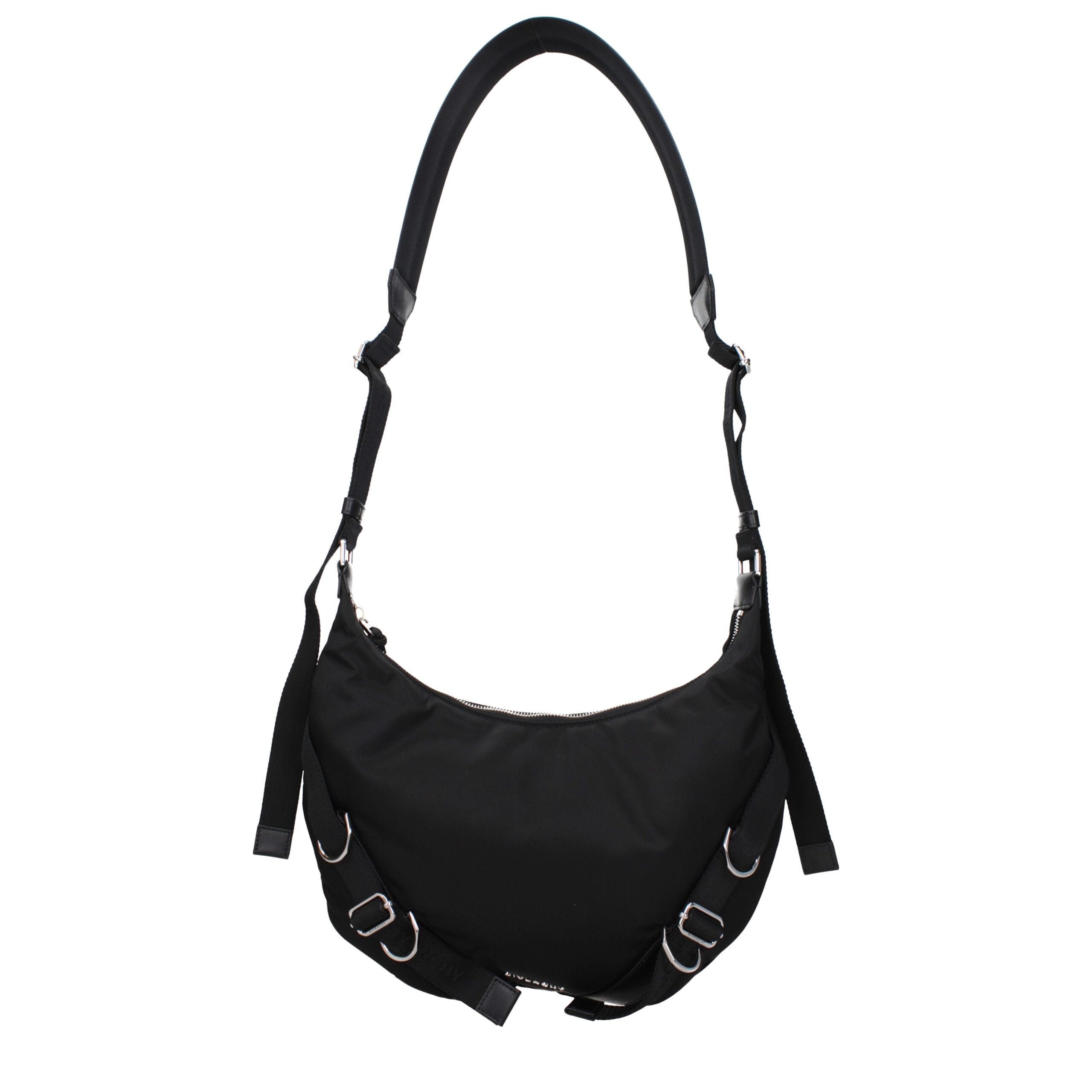Givenchy Black Nylon Crossbody Men's Bag