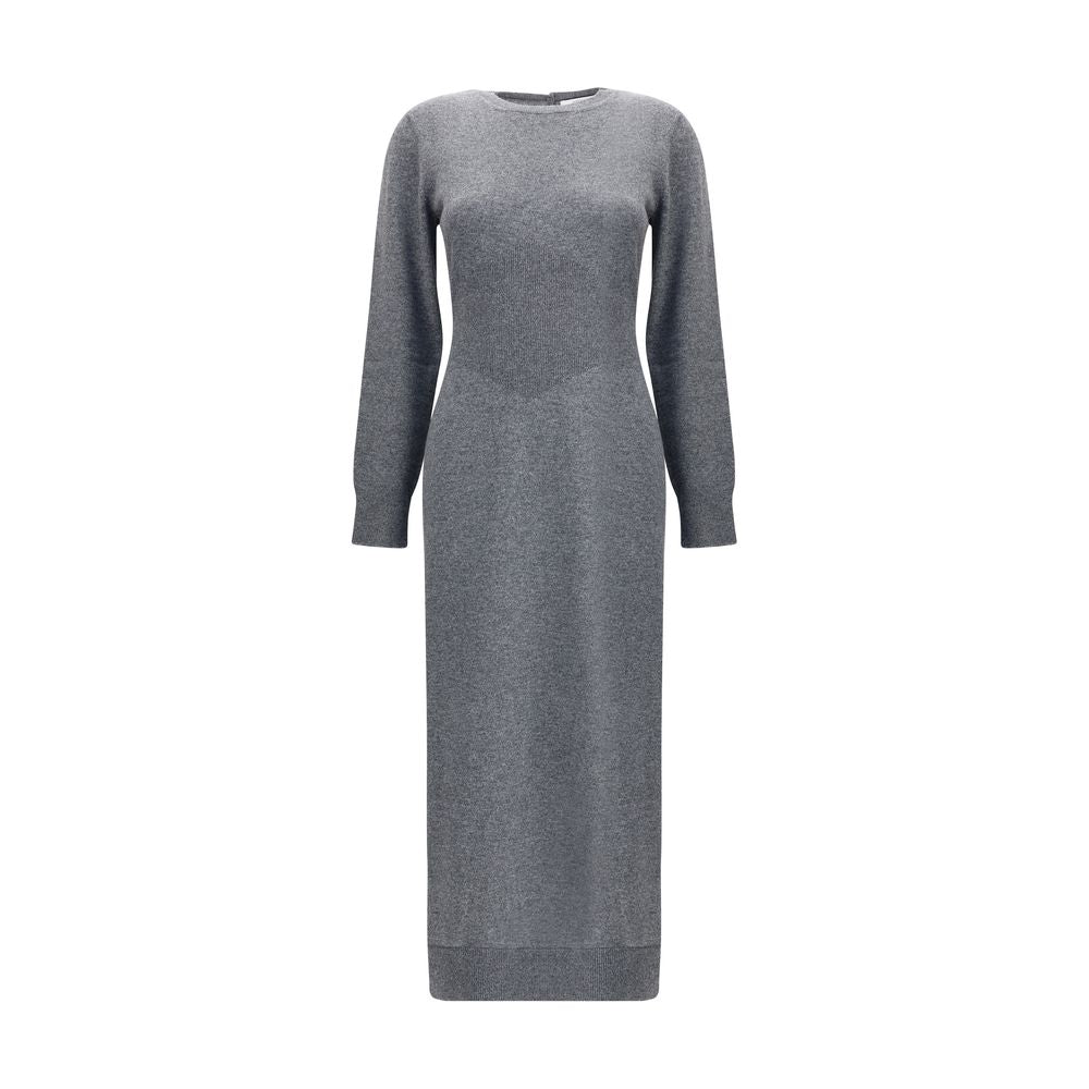 Givenchy Gray Cashmere Casual Women's Dress
