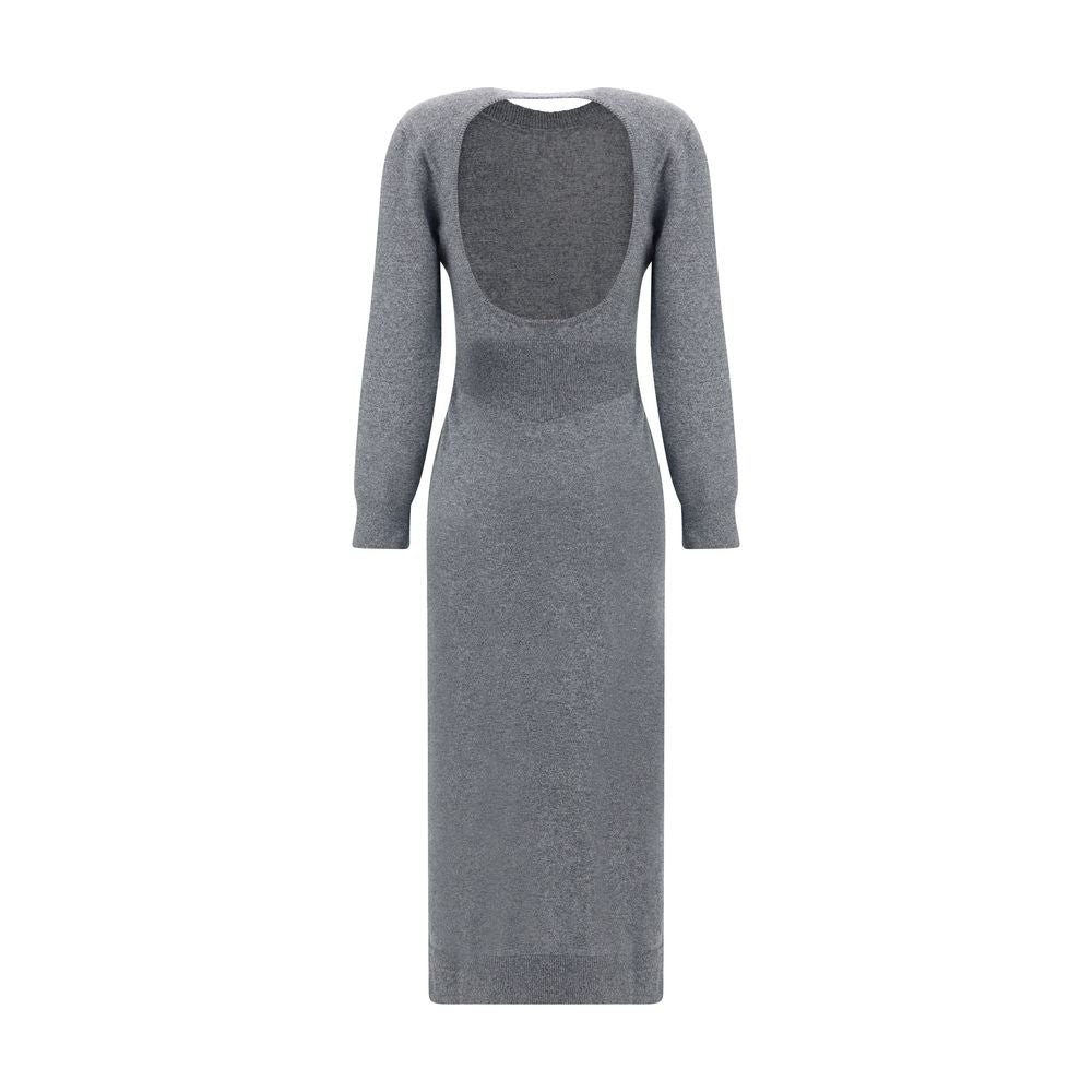 Givenchy Gray Cashmere Casual Women's Dress