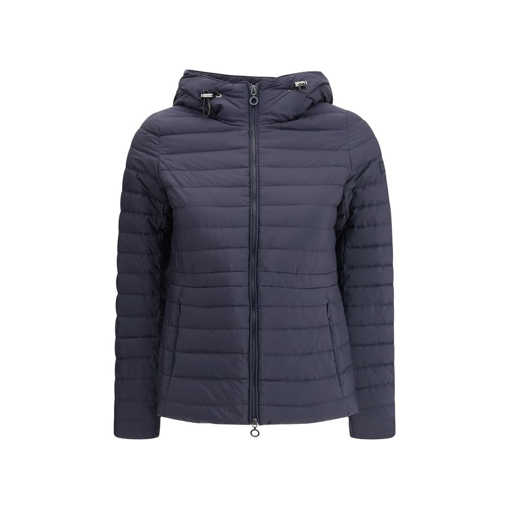 Tatras Blue Nylon Full-Length Women's Jacket