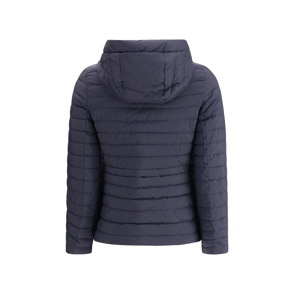 Tatras Blue Nylon Full-Length Women's Jacket