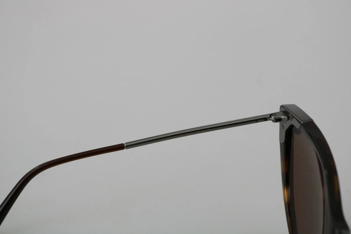 Dolce & Gabbana DG4337 Dark Havana Cat Eye Women Eyewear Women's Sunglasses (Pre-Owned)