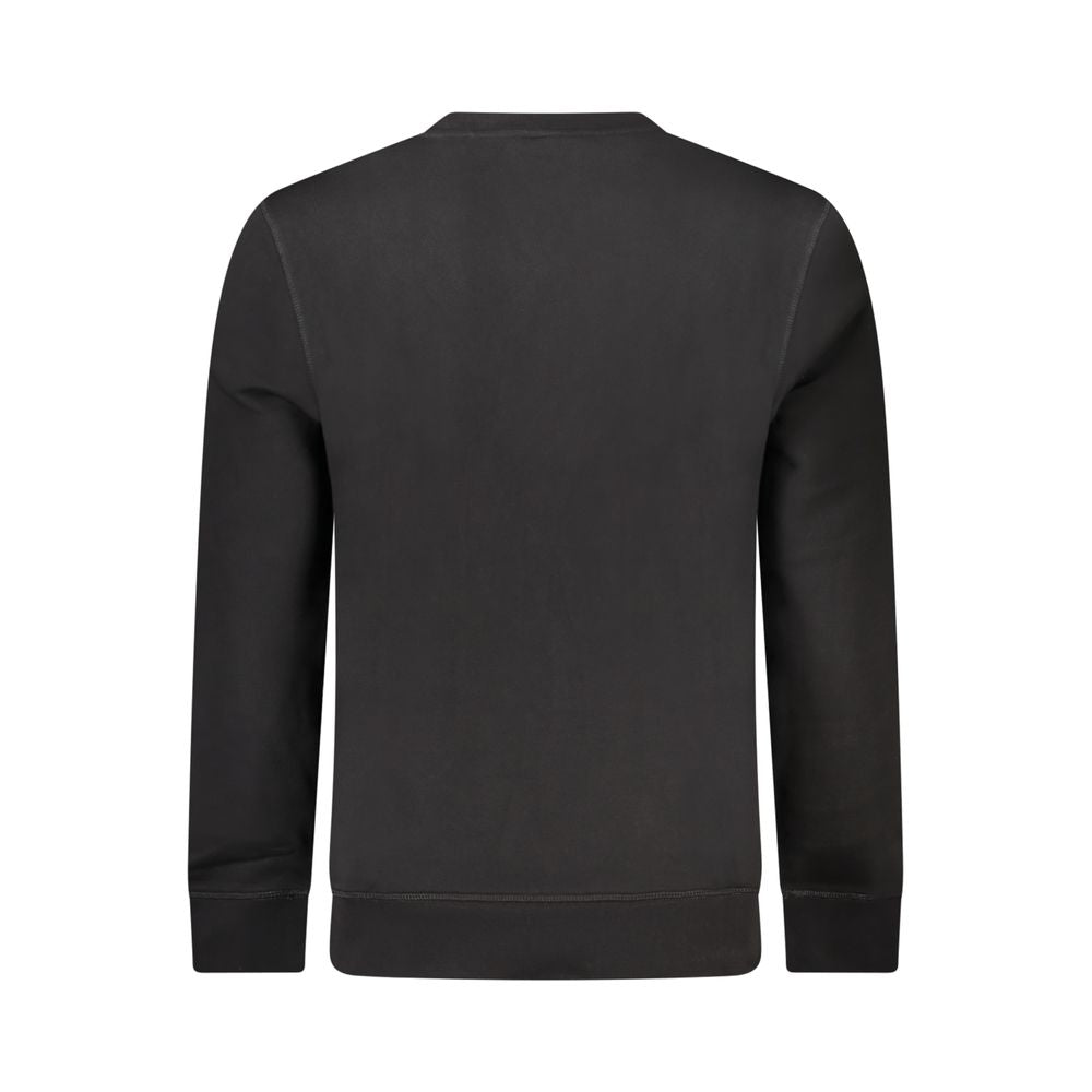 Hugo Boss Black Cotton Men Men's Sweater