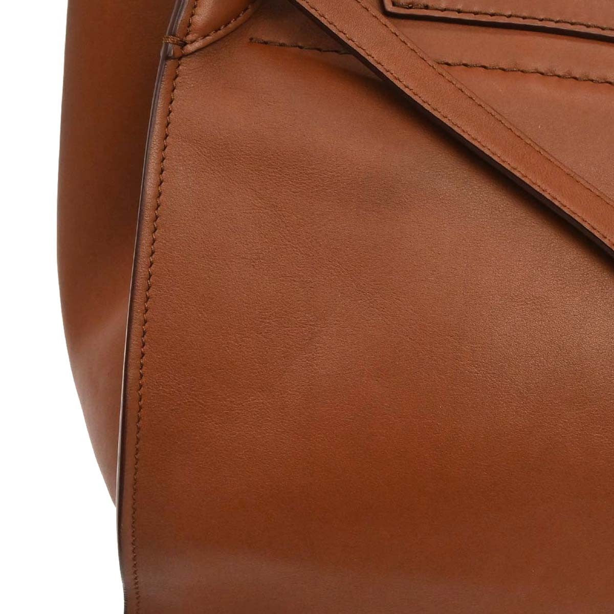 Celine Big Smooth Leather Brown Leather Handbag (Pre-Owned)