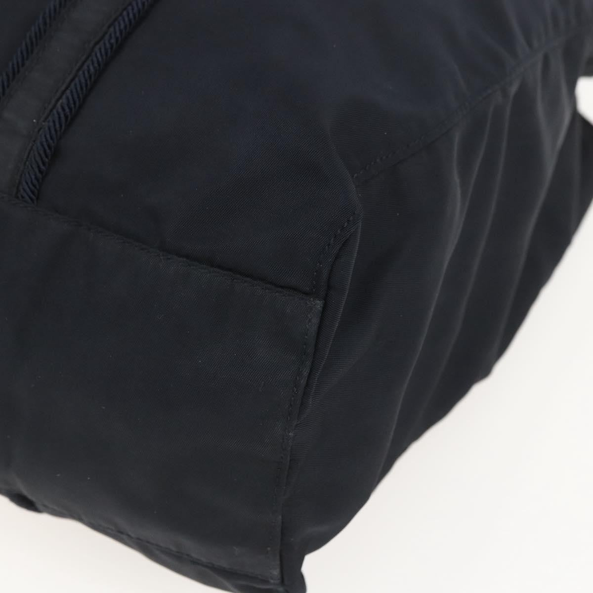 Prada Vintage Tessuto Black Nylon Shoulder Bag Bag (Pre-Owned)