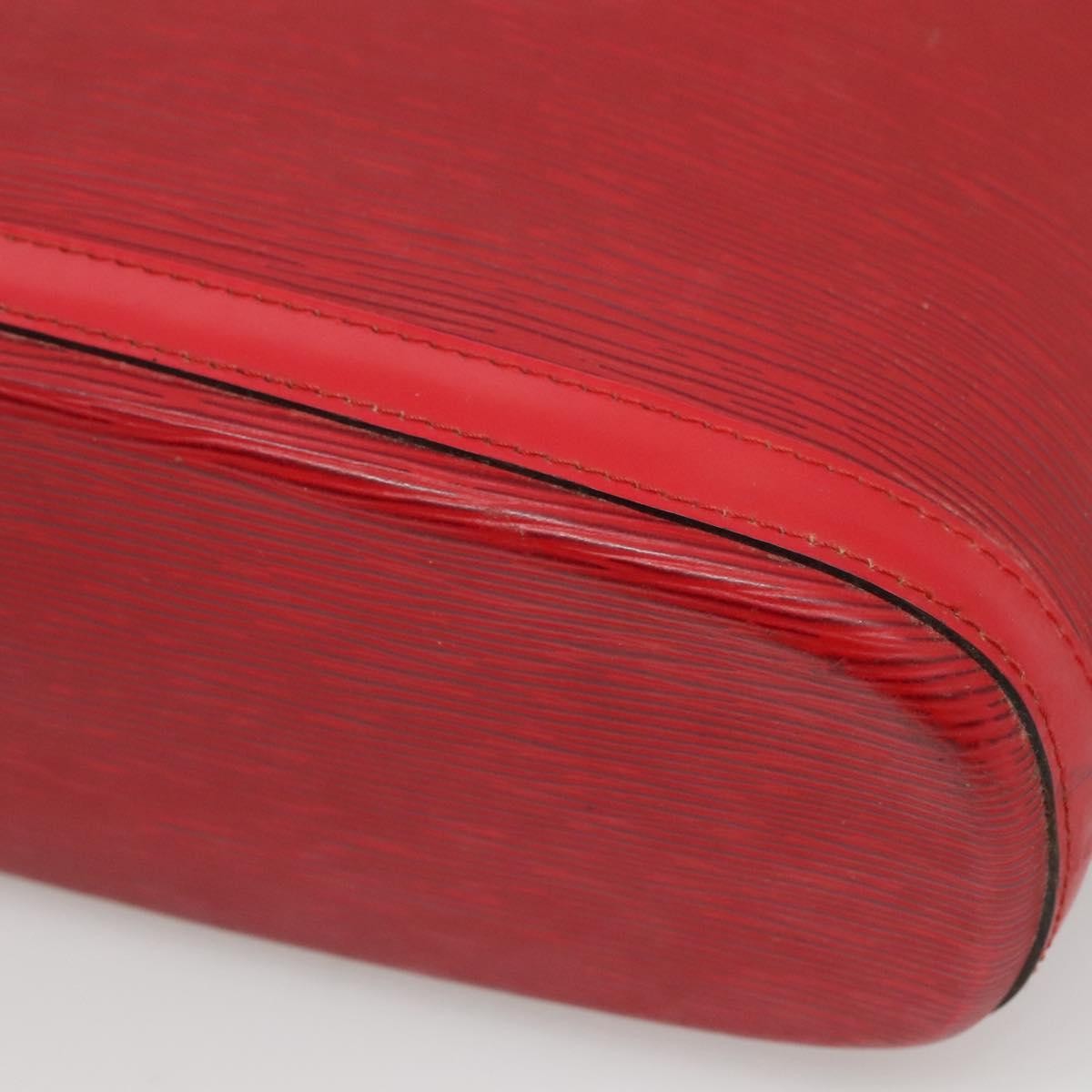 Louis Vuitton Lussac Epi Leather Red Leather Shoulder Bag Bag (Pre-Owned)