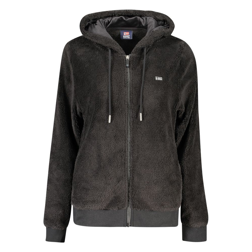 Norway 1963 Nero Polyester Women's Women's Jacket