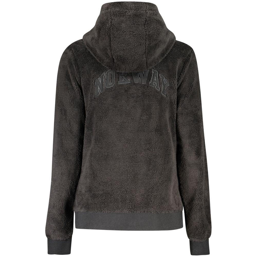 Norway 1963 Nero Polyester Women's Women's Jacket
