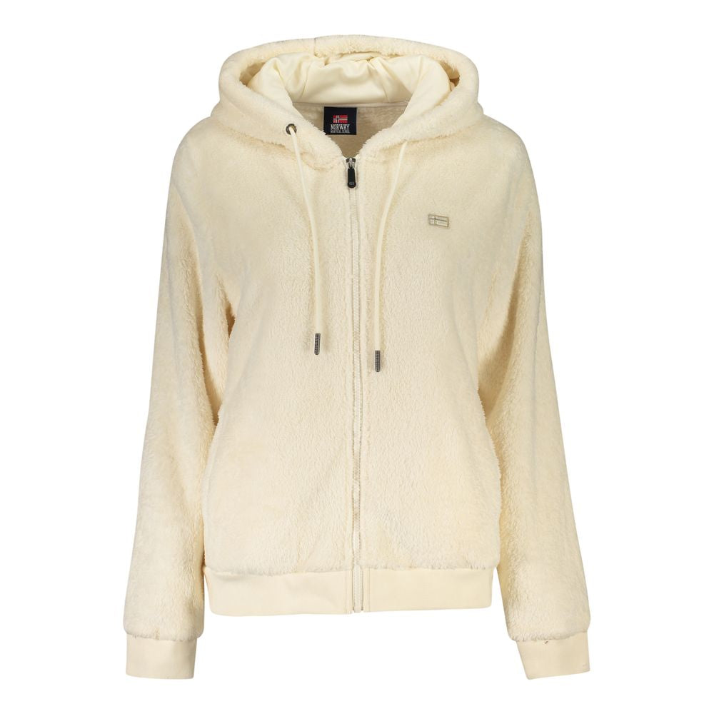 Norway 1963 Bianco Polyester Women's Women's Jacket