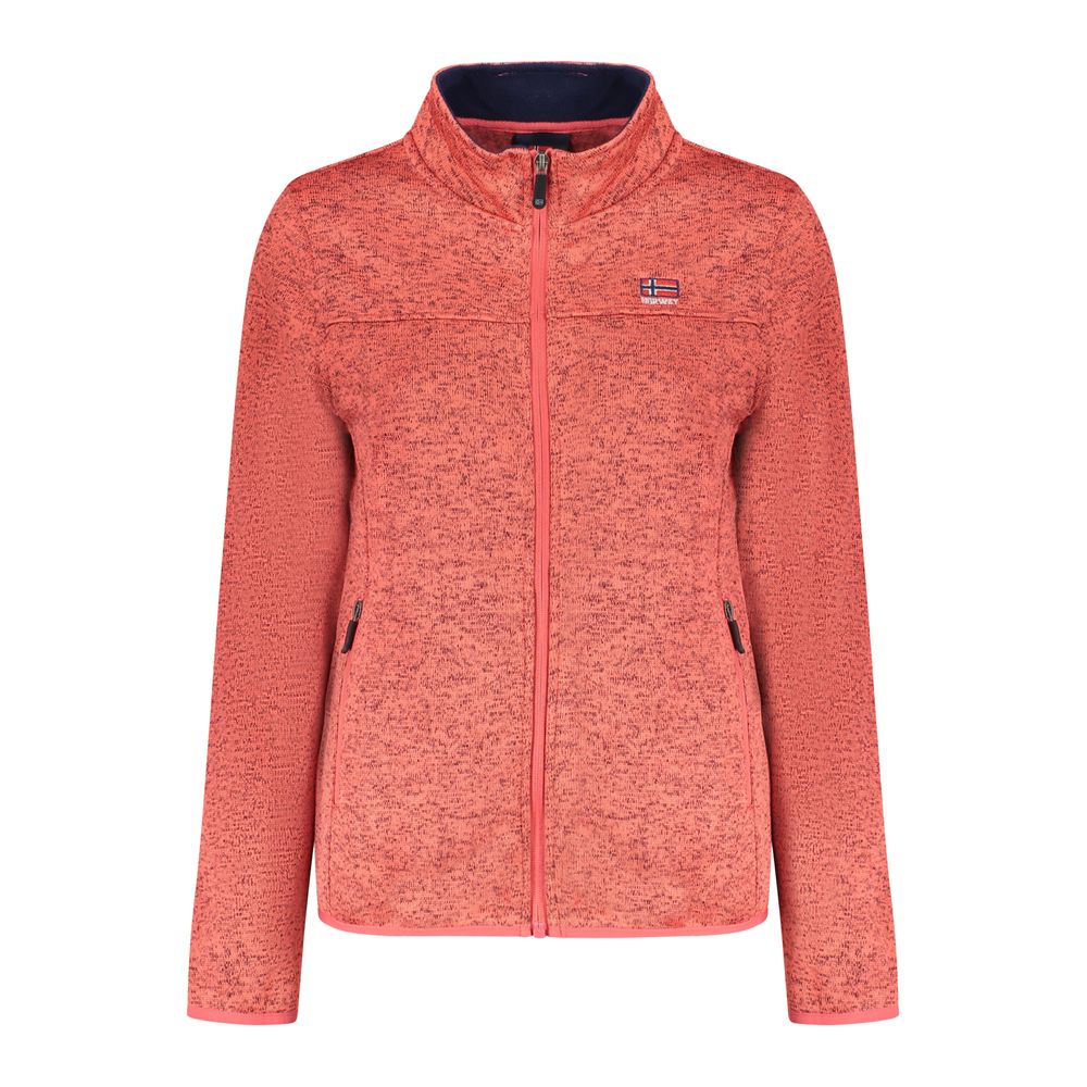 Norway 1963 Rosa Polyester Women Women's Sweatshirt