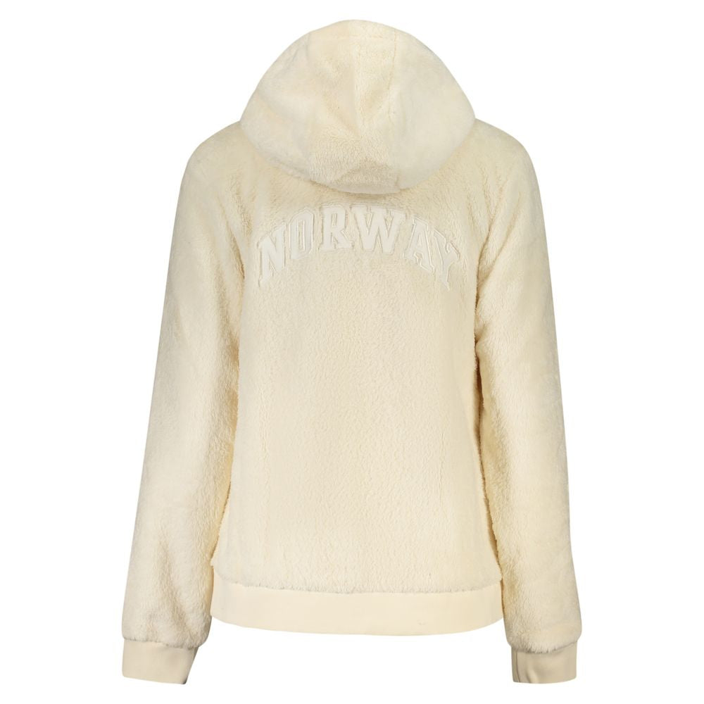 Norway 1963 Bianco Polyester Women's Women's Jacket