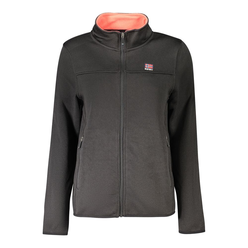 Norway 1963 Black Polyester Women Women's Sweatshirt