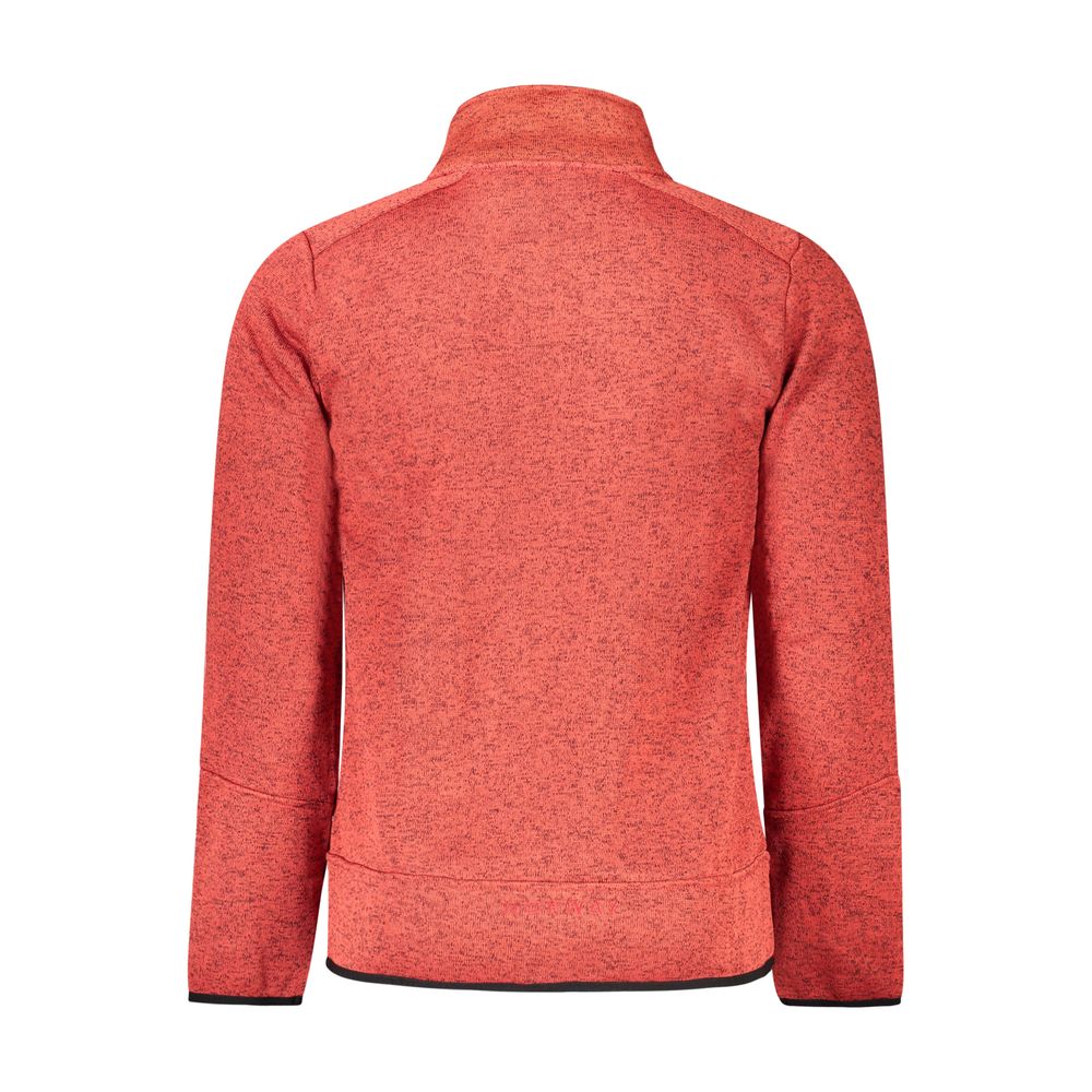 Norway 1963 Rosso Polyester Mens Men's Sweatshirt