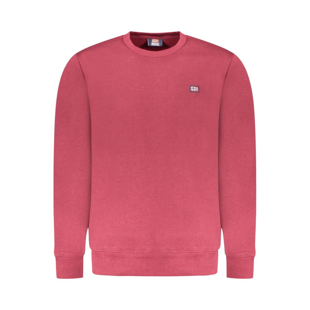 Norway 1963 Red Cotton Men's Men's Sweatshirt