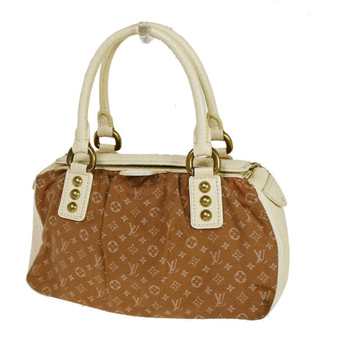 Louis Vuitton Trapèze Brown Canvas Handbag (Pre-Owned)