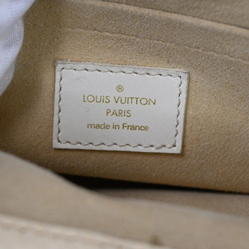 Louis Vuitton Trapèze Brown Canvas Handbag (Pre-Owned)