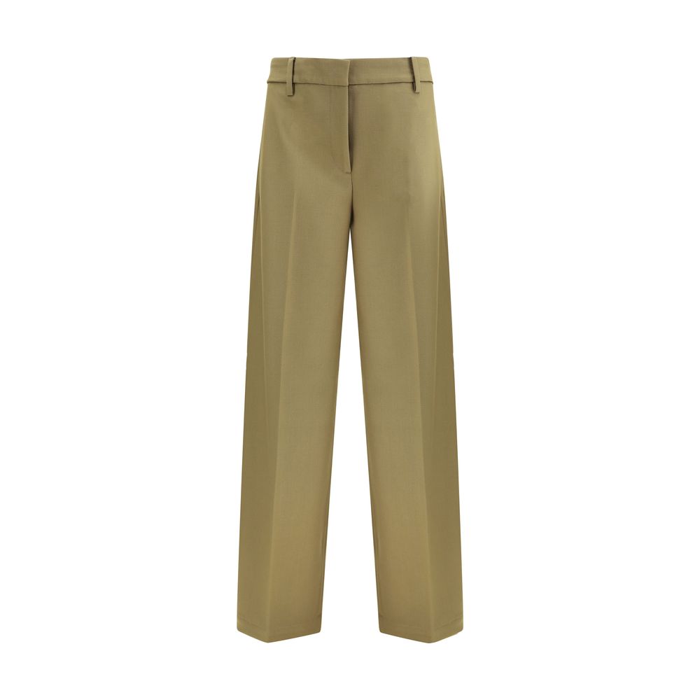 True Royal Bicolor Polyester Dress Women's Pants