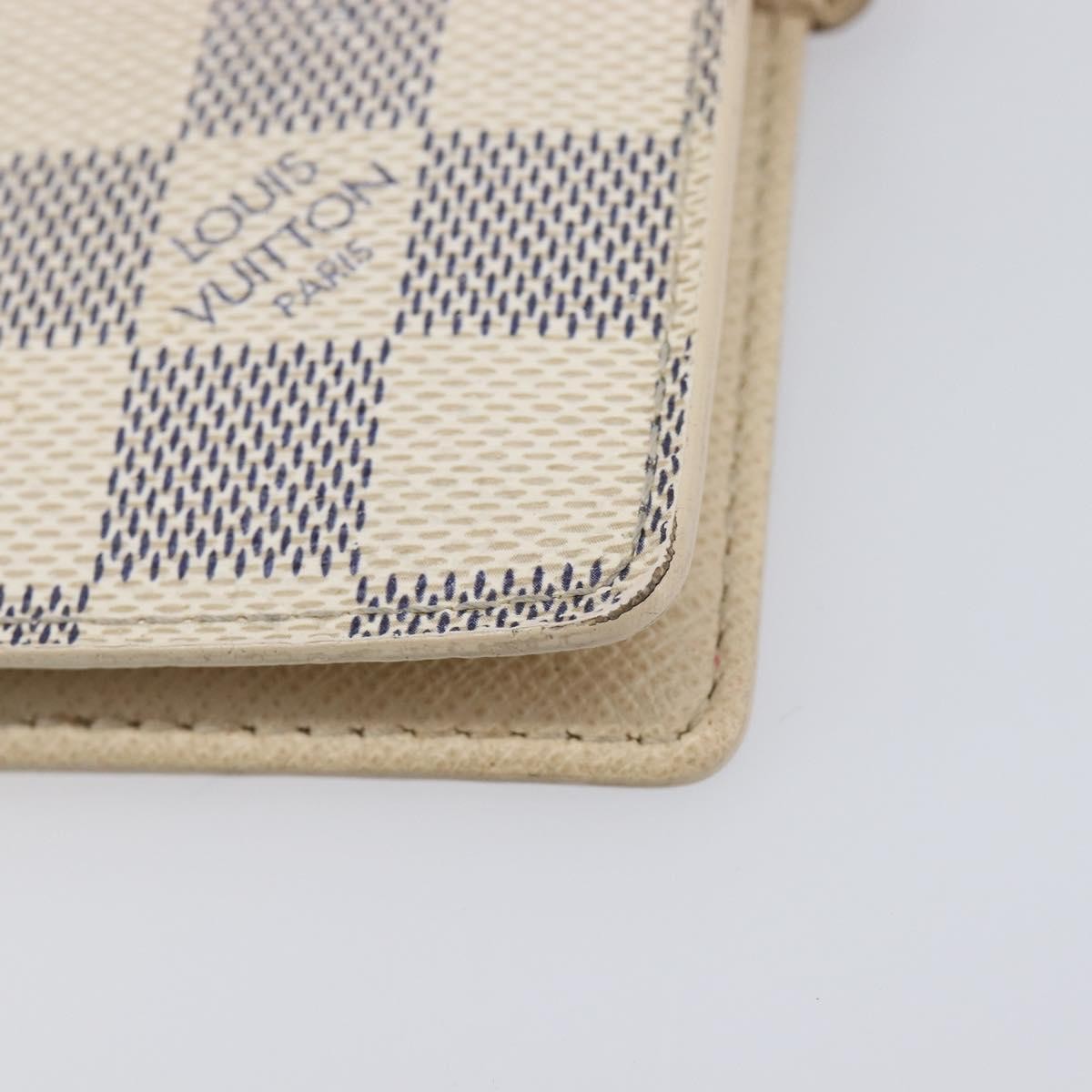 Louis Vuitton Ring Agenda Cover Damier Beige Canvas Briefcase Bag (Pre-Owned)