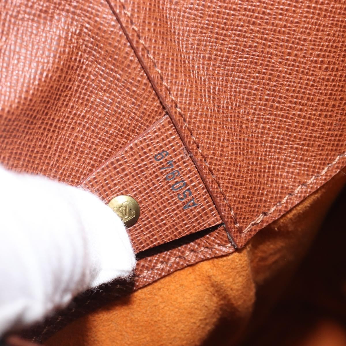Louis Vuitton Musette Monogram Canvas Brown Canvas Handbag (Pre-Owned)