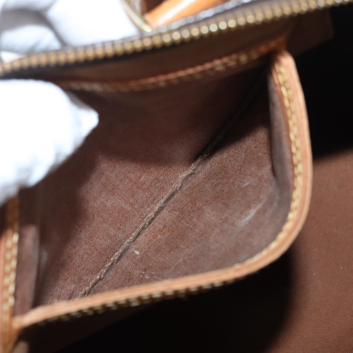 Louis Vuitton Speedy Monogram Canvas Brown Canvas Handbag (Pre-Owned)